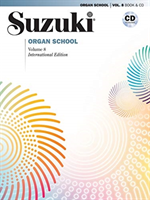 SUZUKI ORGAN SCHOOL WITH CD