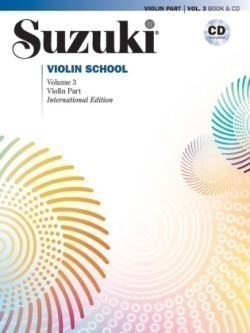 Suzuki Violin School, International Edition, w. Audio-CD. Vol.3