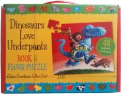 Dinosaurs Love Underpants Book and Jigsaw