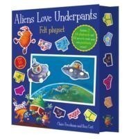 Aliens Love Underpants! Fuzzy Felt
