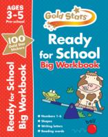 Gold Stars Ready for School Big Workbook Ages 3-5 Pre-school