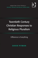 Twentieth Century Christian Responses to Religious Pluralism