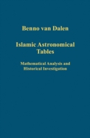 Islamic Astronomical Tables