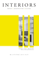 IDAC INTERIORS VOLUME 5 ISSUE 1