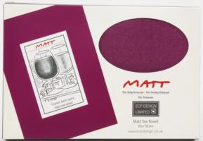 MATT TEA TOWEL DRINK