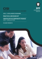 CISI Capital Markets Programme Certificate in Corporate Finance Unit 1 Syllabus Version 10