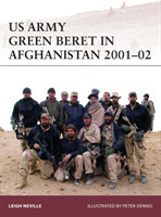 US Army Green Beret in Afghanistan 2001–02