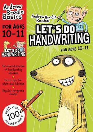 Let's do Handwriting 10-11