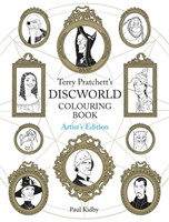 Terry Pratchett's Discworld Colouring Book: Artist's Edition