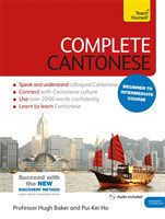 Complete Cantonese Beginner to Intermediate Course (Book and audio support)