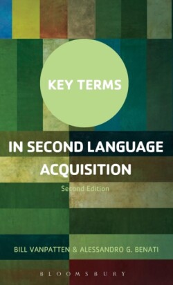 Key Terms in Second Language Acquisition