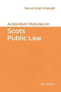 Avizandum Statutes on Scots Public Law