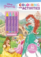 Disney Princess Colouring and Activities