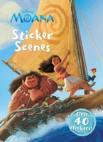 Disney Moana Sticker Scenes