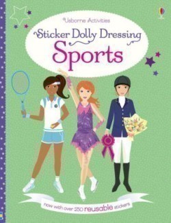 Sticker Dolly Dressing Sports