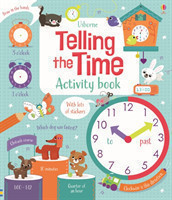 Telling the Time Activity Book