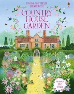 Country House Gardens Sticker Book