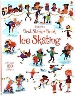 First Sticker Book Ice Skating