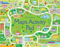 Maps Activity Pad