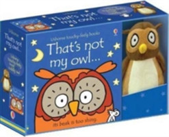 That's not my owl... Book and Toy