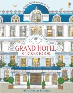 Grand Hotel Sticker Book