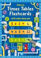 Times Tables Flash Cards