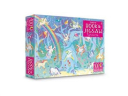 Usborne Book and Jigsaw Unicorns