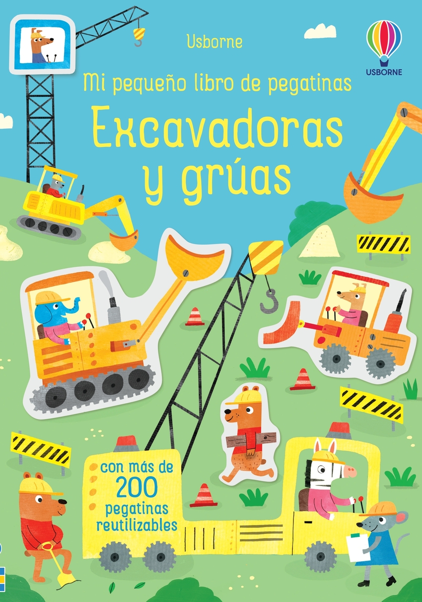 Excavadoras y grúas