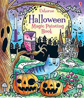 Halloween Magic Painting Book