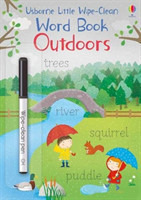 Little Wipe-Clean Word Book Outdoors