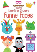 Little First Stickers Funny Faces