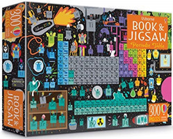 Usborne Book and Jigsaw Periodic Table Jigsaw