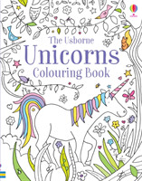 Unicorns Colouring Book