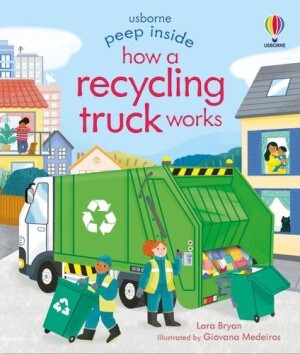 Peep Inside How a Recycling Truck Works