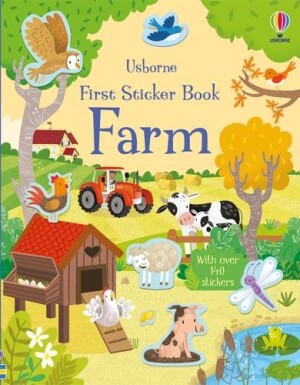 First Sticker Book Farm