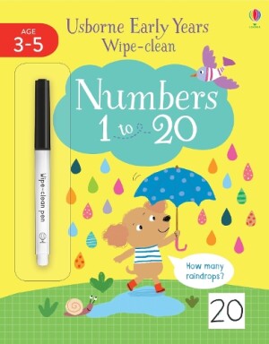 Early Years Wipe-Clean Numbers 1 to 20