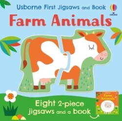 Usborne First Jigsaws: Farm Animals