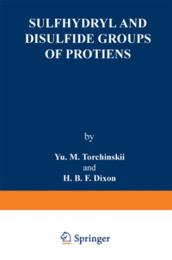 Sulfhydryl and Disulfide Groups of Proteins