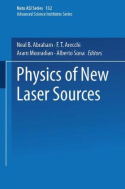 Physics of New Laser Sources