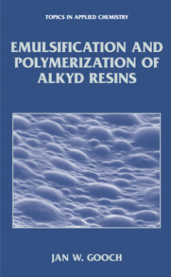 Emulsification and Polymerization of Alkyd Resins