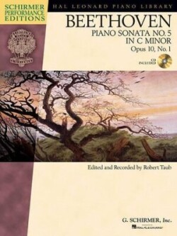 Piano Sonata No.5 In C Minor Op.10 No.1