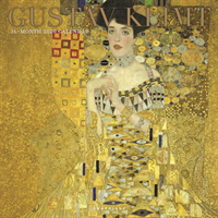 KLIMT 2020 Square Wall Calendar