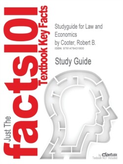 Studyguide for Law and Economics by Cooter, Robert B., ISBN 9780132540650
