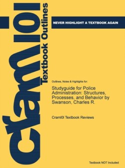 Studyguide for Police Administration