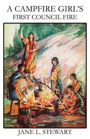 Campfire Girl's First Council Fire