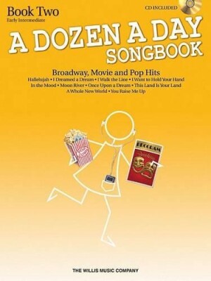 Dozen A Day Songbook - Book 2