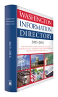Washington Information Directory 2015-2016
