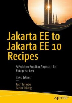 Java EE to Jakarta EE 10 Recipes