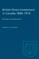 British Direct Investment in Canada 1890-1914