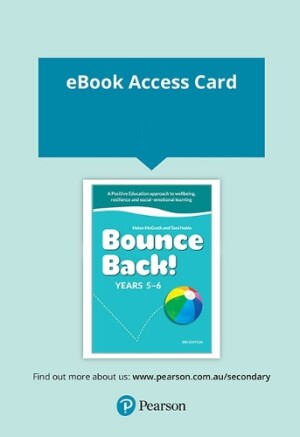 Bounce Back! Years 5-6 eBook (Access Card)